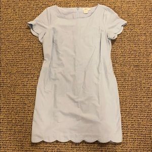 ❗️SALE❗️Vineyard Vines Navy Scallop Dress - Size 8